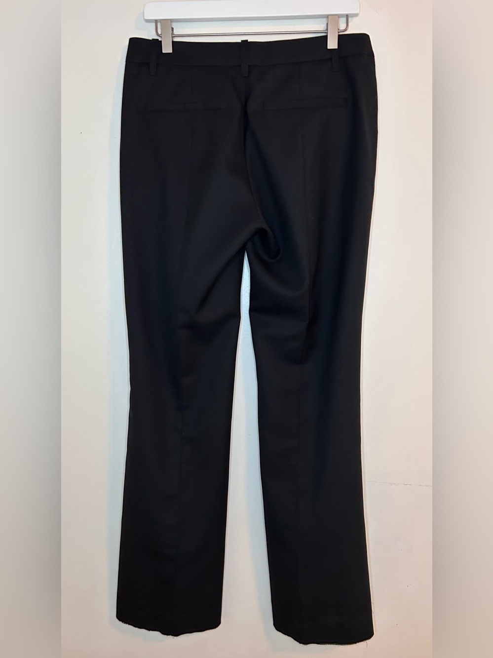 Zadig & Voltaire Poxy Pants trousers. Black, Size 40.